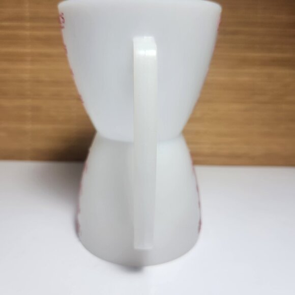 Tupperware Wet/Dry Double Measuring Cup 8 oz. Hourglass 2-Sided Plastic Vintage - Picture 4 of 6